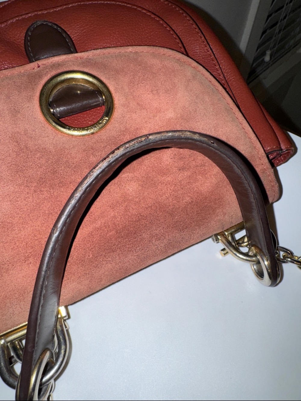 Vintage Michael Kors Isadore Medium Top Handle Messenger Bag - Picture 10 of 12